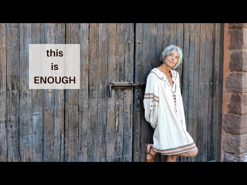 Realizing THIS is Enough, YOU are Enough = Peace of Mind