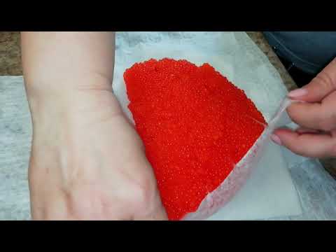 Идеальная засолка свежей икры своими руками