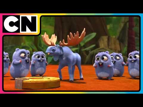 Grizzy & The Lemmings 🐻| Too Many Lemmings, Too Little Peace! | Best Cartoon 😍| @cnindia