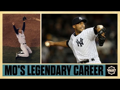Mariano Rivera: The Greatest Closer EVER! Mo had a legendary career