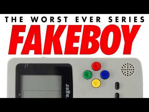 Fake Boy - The Worst Game Boy Ever