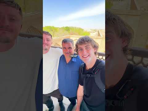 Day 2 as an American in Iran...