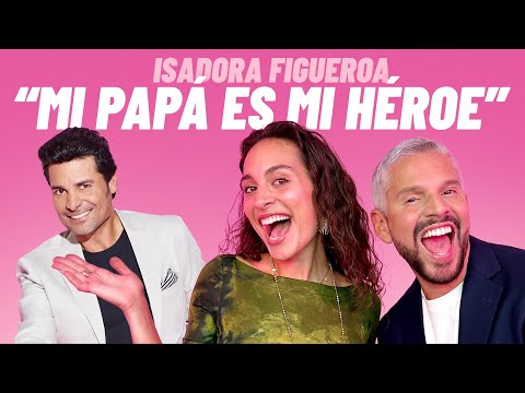 ISADORA FIGUEROA la talentosa HIJA DE CHAYANNE 🎙️ Cara a Cara con Rodner Figueroa