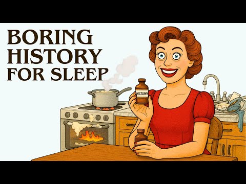 Miltown: The First Drug That Addicted 1950's American Housewives | Boring History For Sleep