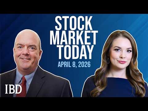 Stocks Soar, Oil Plunges On Iran Cease-Fire News: FLEX, LSCC, C In Focus | Stock Market Today