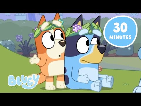 Have Fun with Bluey Dress-Up Playtime 💙 🧡 | Bluey