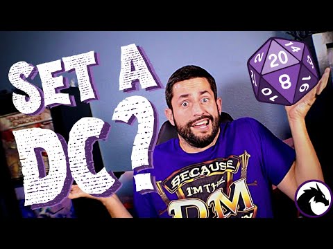 How to Set a DC for ANYTHING in Dungeons and Dragons 5th Edition