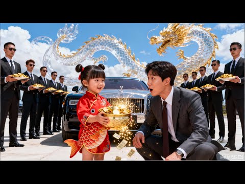 5歲小女孩有聚寶盆，可以無限複製錢，輕鬆將1千塊變成1萬塊，從此命運大逆轉！ #男頻#逆襲#爽劇#戰神#反轉#打臉#神醫#超能力#萌娃