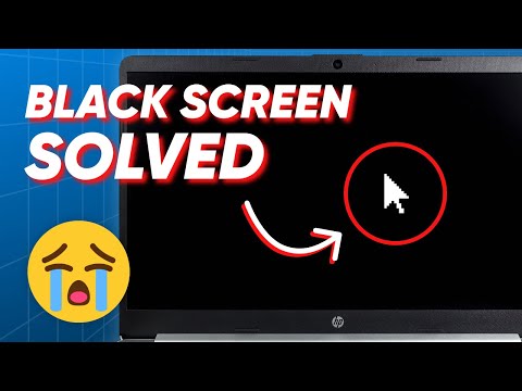 [6 Ways] How to Fix BLACK Screen With Cursor in Windows 11/10☑️ Black Screen Windows 10 Fixed | 2024