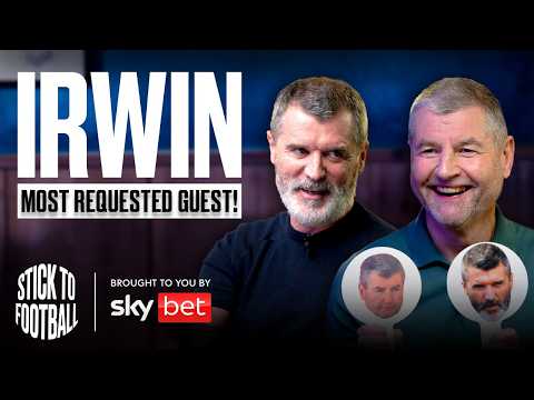 Denis Irwin: Rooming With Roy, Sir Alex & Chess With Cantona! | Stick to Football EP 67