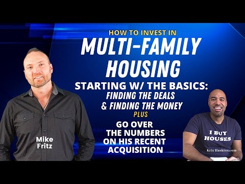 How to get started investing in Multi-Family houses