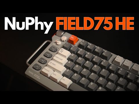BETTER THAN WOOTING? - NuPhy FIELD75 HE Review