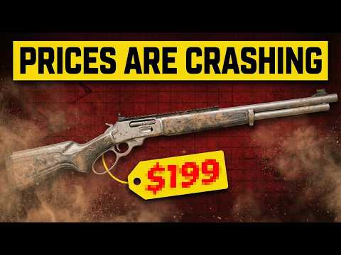 Prices Are Crashing: 10 Rifles Preppers Can Buy Dirt Cheap in 2026