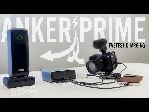 Ultimate Guide to ANKER PRIME's BEST Charging Solutions!