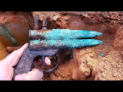 Rare Gun Lighter Restoration, World War II - Ground Found