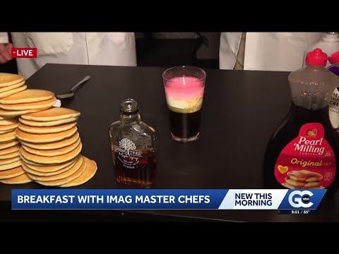 Breakfast with IMAG master chefs