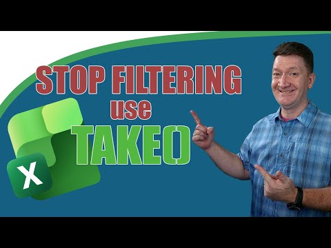 Why Excel Pros Love the TAKE Function (and You Will Too)