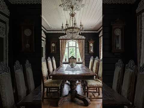 amazing village tiny home for classic lovers wooden portable  concept