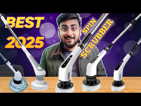 STOP! Scratching | Top 5 Best Spin Scrubber 