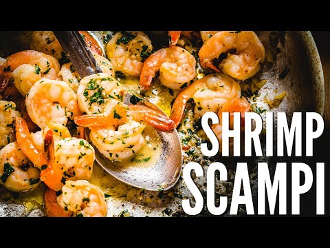 The BEST Way To Make SHRIMP SCAMPI!