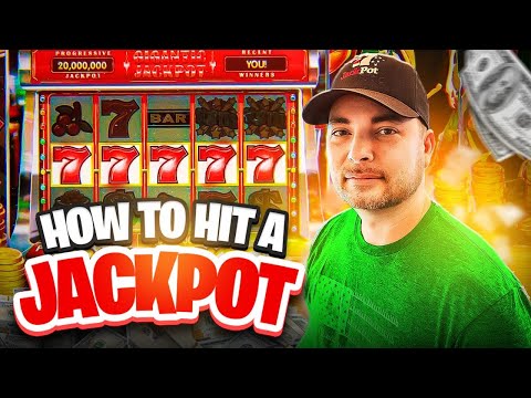 How I Hit a Slot Machine Jackpot Step-By-Step With Live Play & 2 Jackpots!