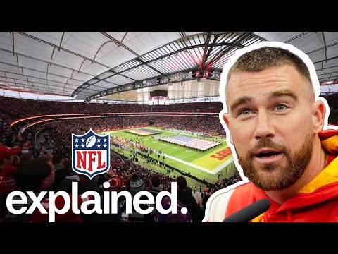 EVERYTHING That Goes Into Preparing A Chiefs Game in Frankfurt Germany