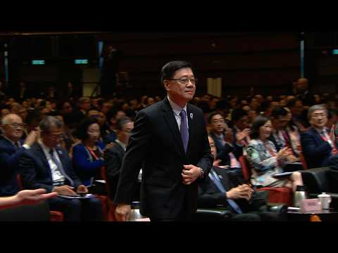 李家超:香港主動對接「十五五」規劃