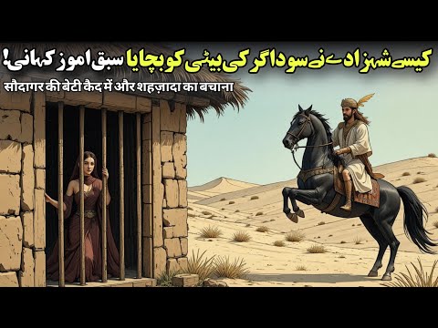 Sodagar Ki Beti Ka Anokha Waqia || Moral Stories in Urdu || Hindi Moral Stories