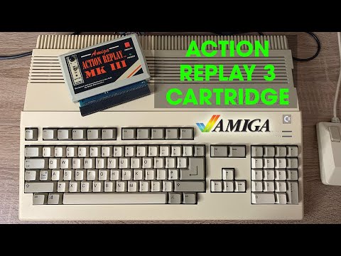 Action Replay Cartridge for Amiga 500 (Oddware)