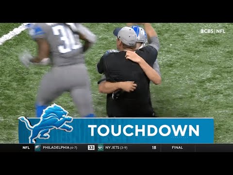 Lions Last Second Game Winning Touchdown! (Lions & Vikings Radio Announcer Calls)