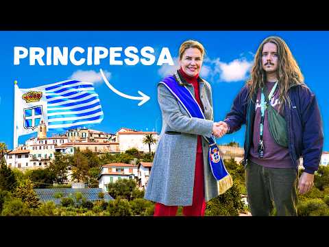 viaggio diplomatico nel principato nascosto in Italia 👑 (non riconosciuto)