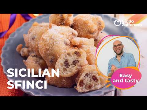 😋✨Sicilian Sfinci