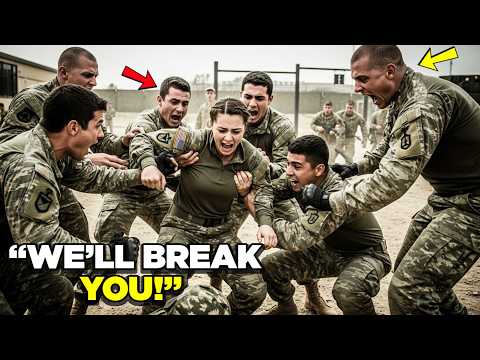 “We’ll Break You!” Marines Surrounded Her During Training, Unaware She Was Navy SEAL