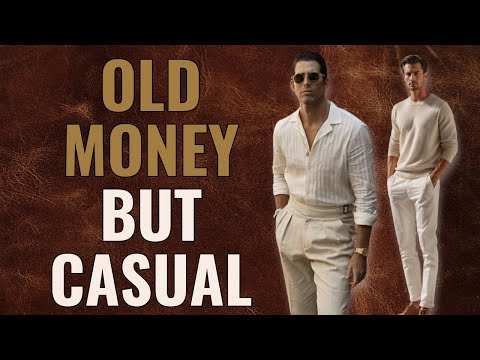 Rich, Relaxed, Refined | Casual Old Money Outfits