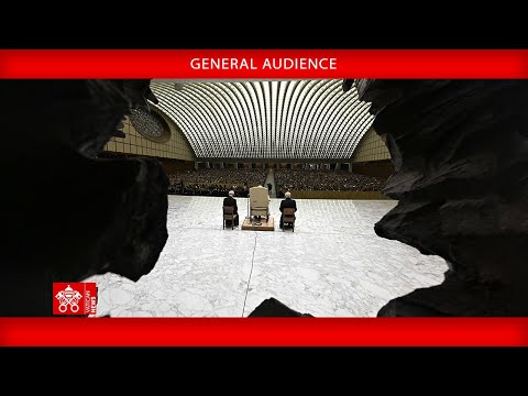 January 14, 2026 General Audience- Pope Leo XIV