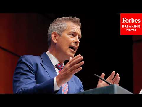 JUST IN: Sean Duffy Announces New DOT Commercial Trucking Safety Efforts