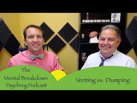 Venting vs  Dumping