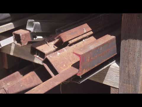 DIY Hitch Mounted Swing Out Tire Carrier | Un-Edited Raw Clips