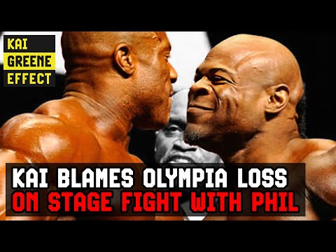 Kai Greene Claims Only He Was Penalized For Mr. Olympia Fight With Phil Heath | Kai Greene Effect
