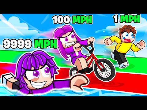 Upgrading Noob To GOD in Roblox Triathlon Simulator!