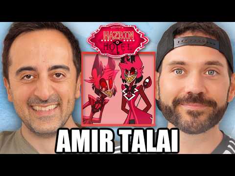 HAZBIN HOTEL INTERVIEW! STAR of ALASTOR AMIR TALAI on VOX, CAST MATES, NEW SEASON REDEMPTION?