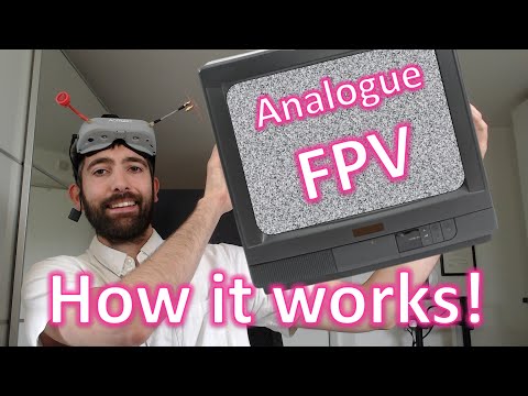 How Analog Video works in FPV!