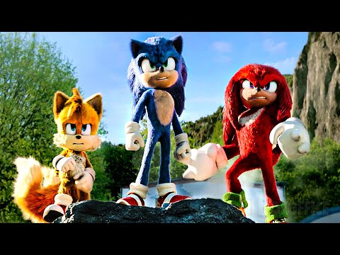 Sonic The Hedgehog 2 | Full Final Fight 🌀 4K