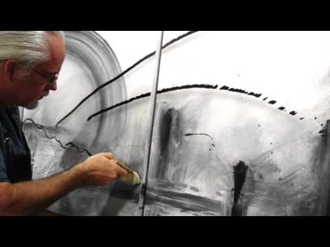 "Primal Instinct" Abstract fine art painting