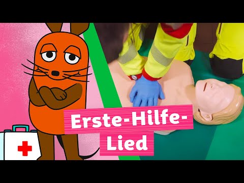 Wie macht man eine Herzdruckmassage? | Die Maus | WDR
