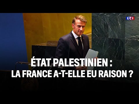 État palestinien : la France a-t-elle eu raison de le reconnaître ?｜LCI