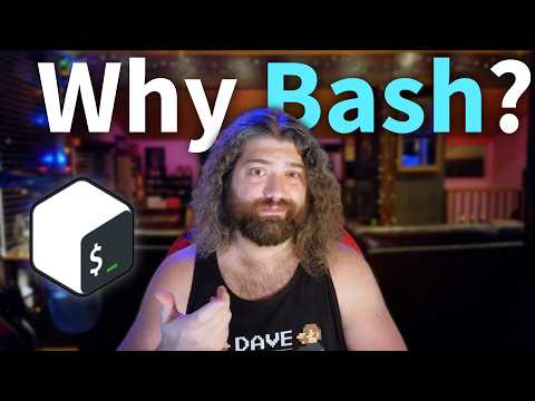 Why Learn the Bash Shell? My story why and how i learned the shell, and if you should too