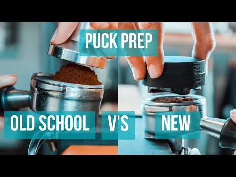Coffee Puck Preparation Techniques Compared (Making Better Coffee)