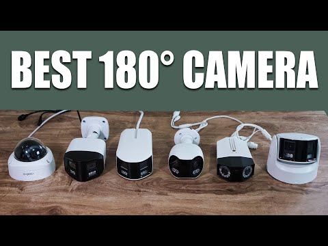 Best 180° Degree Outdoor Security Camera - 6 Cameras Tested & Compared (2025)