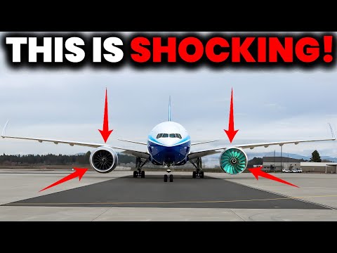 SHOCKING Reason Why Boeing 777X Chose GE9X Over Rolls-Royce Ultra Fan